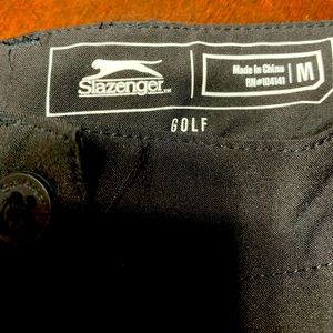 SLAZENGER black golf shorts.  Very nice. Youth MD
